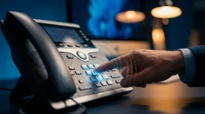 اجزای اصلی یک سیستم تلفن اینترنتی
